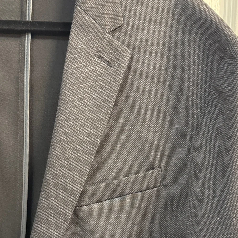 JF J.Ferrar Charcoal Slim Fit 42/44 R Blazer - Picture 5 of 9